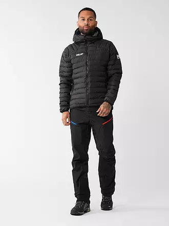 MILLET | Iso Giacca da uomo FITZ ROY WARM con cappuccio | schwarz